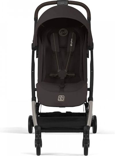 Cybex Orfeo Baby Stroller Suitable for Newborn Chocolate Brown 6.3kg