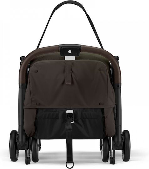 Cybex Orfeo Baby Stroller Suitable for Newborn Chocolate Brown 6.3kg