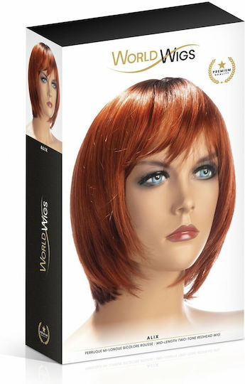 World Wigs Perucă Cuprie