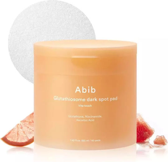 Abib Pads Τόνωσης Προσώπου με Νιασιναμίδη
