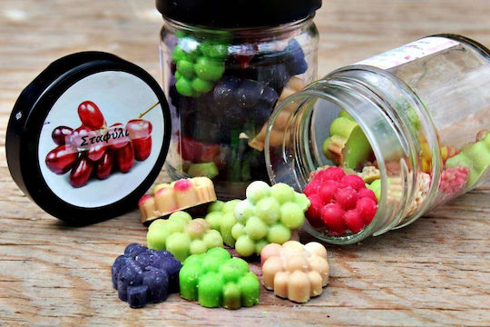 Wax Melts 60gr80 Ώρες Καύσης Σταφύλι