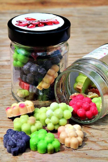 Wax Melts 60gr80 Ώρες Καύσης Σταφύλι
