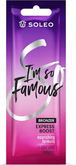 Soleo I'm So Famous 3x15ml Бронзиращ Лосион за Изкуствен Загар