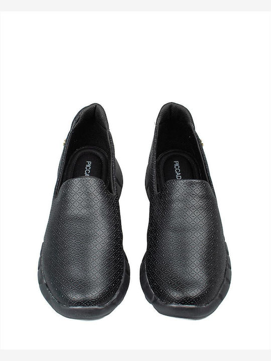 Ανατομικά Γυναικεία Slip-On Μαύρα