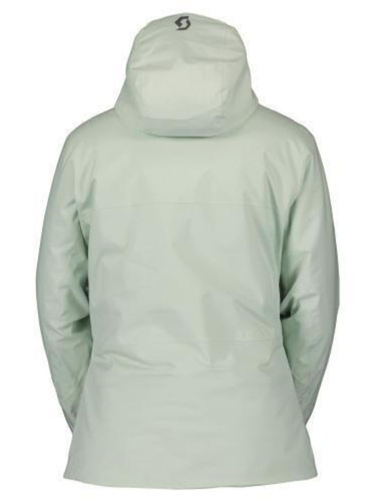 Scott 419907SCT_FRS_GRN Frauen Jacke aus für Ski & Snowboard Grün