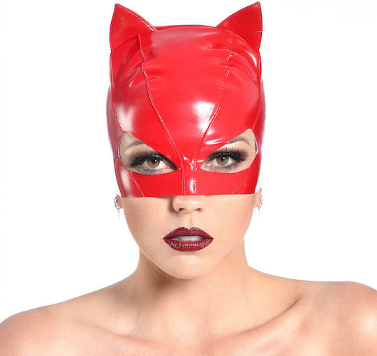 Soiemio BDSM Mask in Red Color