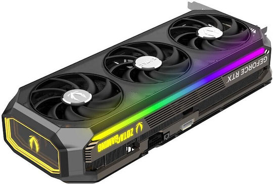 Zotac GeForce RTX 5080 16GB GDDR7 AMP Extreme INFINITY Κάρτα Γραφικών