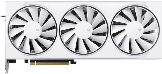 XFX Radeon RX 9070 16GB GDDR6 OC White Triple Fan Ediția Gaming Placă Grafică