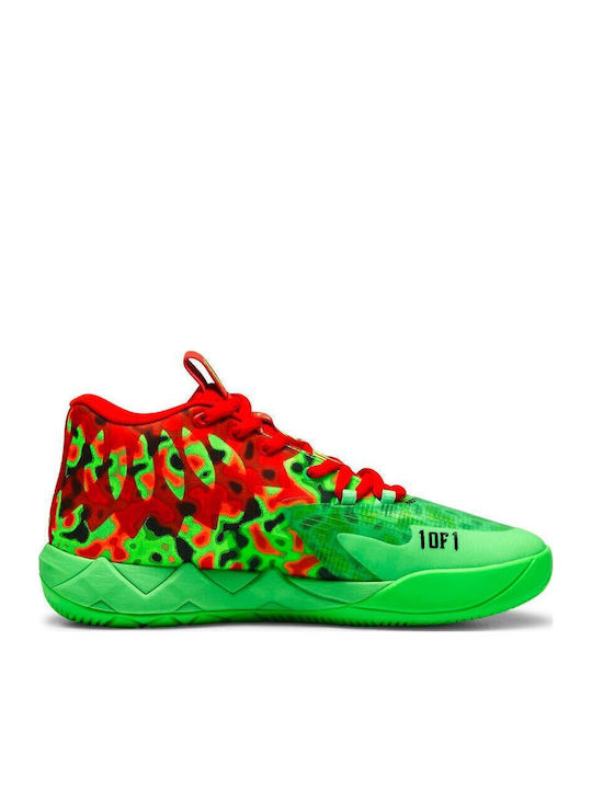 MB.01 High Basketball Shoes Green