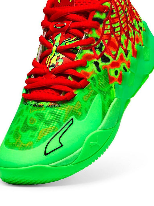 MB.01 High Basketball Shoes Green