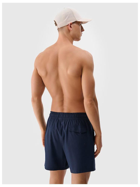 4F Мъжки Бански Плувни Шорти Сини