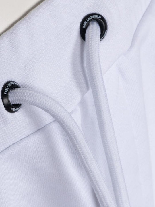 Karl Lagerfeld Athletic Men's Shorts White