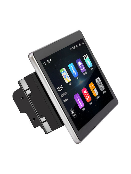 Andowl Auto-Audiosystem 2DIN (Bluetooth/USB/WiFi/GPS/Apple-Carplay/Android-Auto) mit Touchscreen 10.5"