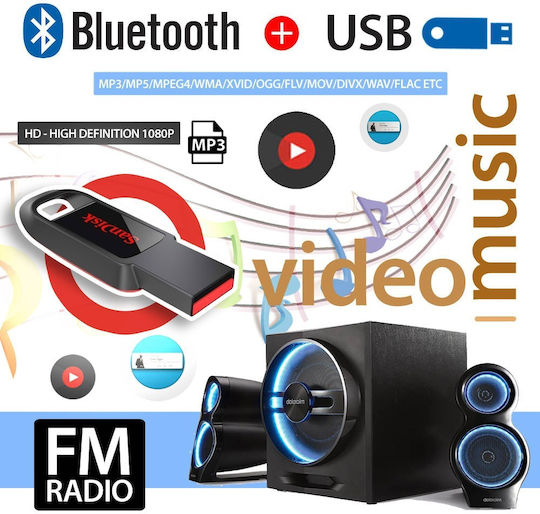 PerVoi Auto-Audiosystem 2DIN (Bluetooth/USB/AUX/WiFi/GPS/Apple-Carplay/Android-Auto) mit Touchscreen 7"