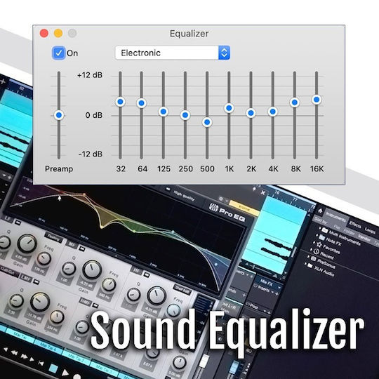 Auto-Audiosystem 2DIN (Bluetooth/USB/WiFi/GPS/Apple-Carplay/Android-Auto) mit Bildschirm 7"