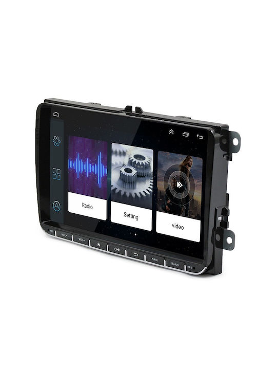 Автомобилна Аудио Система (Блутут/USB/AUX/WiFi/GPS/Apple-Carplay/Android-Auto) с Тъчскрийн 9"