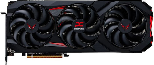 PowerColor Radeon RX 9070 XT 16GB GDDR6 Der rote Teufel Grafikkarte