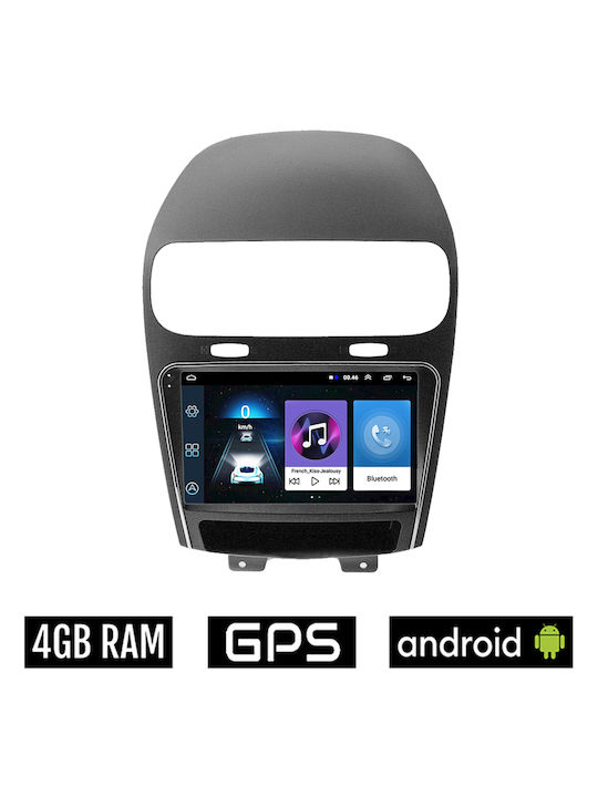 Sistem Audio Auto pentru Fiat Freemont Freemont 2008 (Bluetooth/USB/AUX/WiFi/GPS/Apple-Carplay/Android-Auto) cu Ecran Tactil 9"