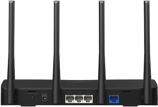 Mercusys MR27BE v1 Ασύρματο Router Wi‑Fi 7 με 2 Θύρες