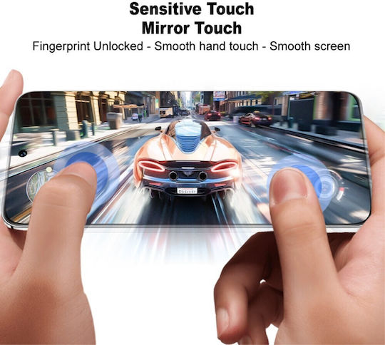 Imak Vollflächig gehärtetes Glas (Realme 14X 5G)