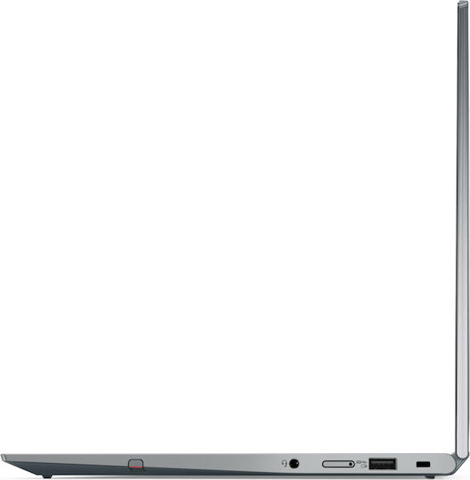 Lenovo ThinkPad X1 Yoga Gen 8 14" IPS FHD+ Touchscreen (i5-1355U/32GB/512GB SSD/W11 Pro) Сив Буреносен (Английски САЩ Клавиатура)