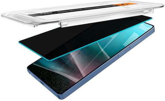 Spigen Glas.Tr Ez Fit Privacy Tempered Glass 2buc (Galaxy S25 Ultra)