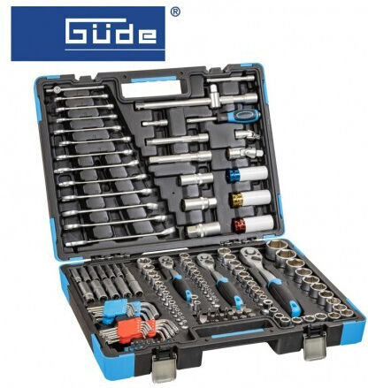 Güde Set Ratchet 1\2" & 3\8" & 1\4"