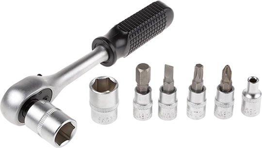 Benson Ratschen- & Steckschlüssel-Sets 1\4" 46Stück