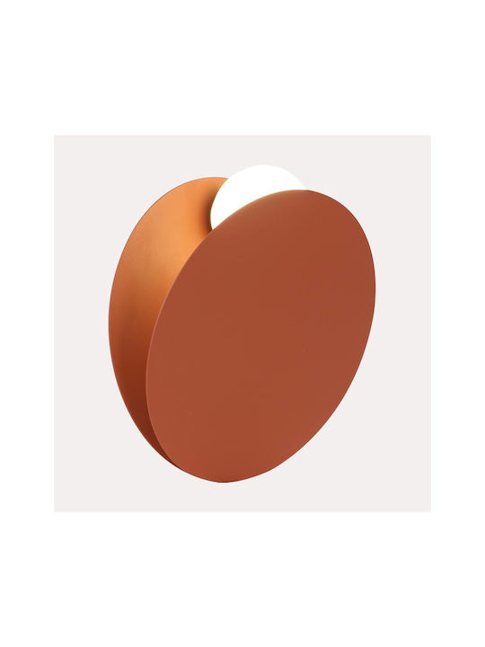 Sun Light Leuchte Wand Orange 30cm Sun Light Leuchte Wand Orange 30cm