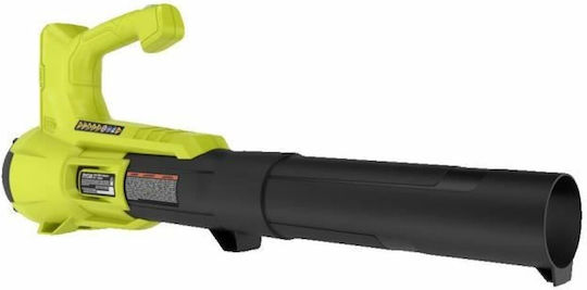 Ryobi RY18BLA-0 Blower Handheld Battery 18V Solo with Volume Control & Maximum Air Speed 145km/h