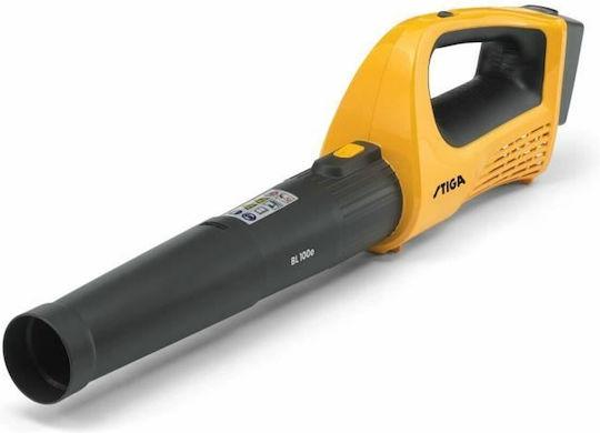 Stiga BL 100e Φυσητήρας Χειρός 20V με 1 Μπαταρία 4Ah & Ρύθμιση Έντασης με Μέγιστη Ταχύτητα Αέρα 115.2km/h