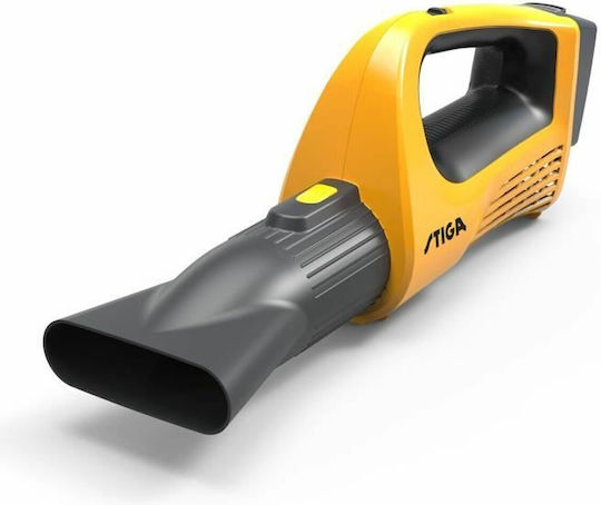 Stiga BL 100e Φυσητήρας Χειρός 20V με 1 Μπαταρία 4Ah & Ρύθμιση Έντασης με Μέγιστη Ταχύτητα Αέρα 115.2km/h