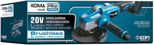 Koma Tools Grinder 125mm Battery 1x4Ah
