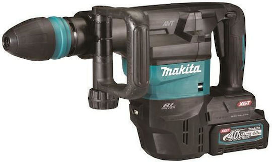Makita XGT Ударен Къртач с Прикачване SDS Max HM001GM201