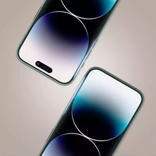 Tech-Protect FIT+ 0.3mm Gehärtetes Glas Schwarz Für iPhone 17e / 16e / 14 / 13 / 13 Pro