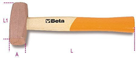 Beta Sledgehammer 400gr with Wooden Handle 013850404