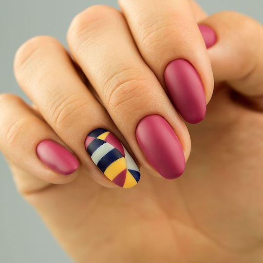 Semilac Top Coat για Ημιμόνιμα Βερνίκια Matte 7ml