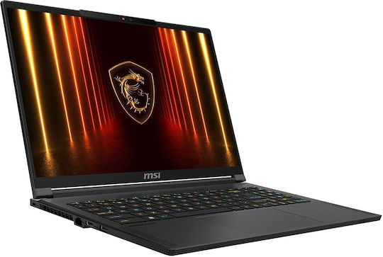 MSI Stealth A16 AI+ A3XWIG 16" OLED QHD+ 240Hz (Ryzen AI 300 Series-9 HX 370/32GB/2TB SSD/GeForce RTX 5080/W11 Pro) (US Keyboard)