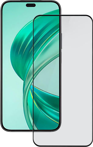 Senso 5D Full Face Tempered Glass Μαύρο (Honor 200)
