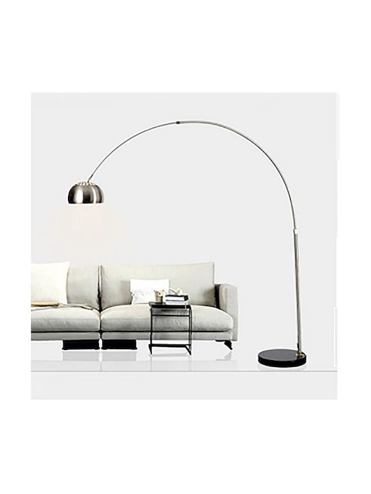ARlight FLC 9907 N Floor Lamp H200xW30cm. with Socket for Bulb E27 Silver