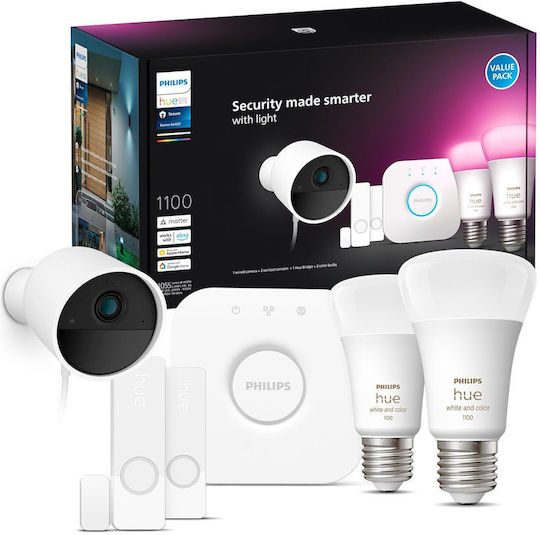 Philips Smart Kit Bluetooth / Zigbee Συμβατό με Google Home, Apple HomeKit, Alexa & Hue Bridge
