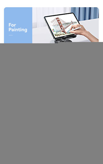 Powertech Charger GaN with USB-C Port and Cable USB-C - USB-C 36W Quick Charge 3.0 Whites (PT-1350)