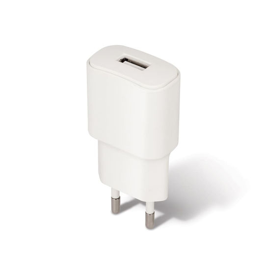 Forever Încărcător Fără Cablu 20W Livrarea energiei Albς (TC-01)