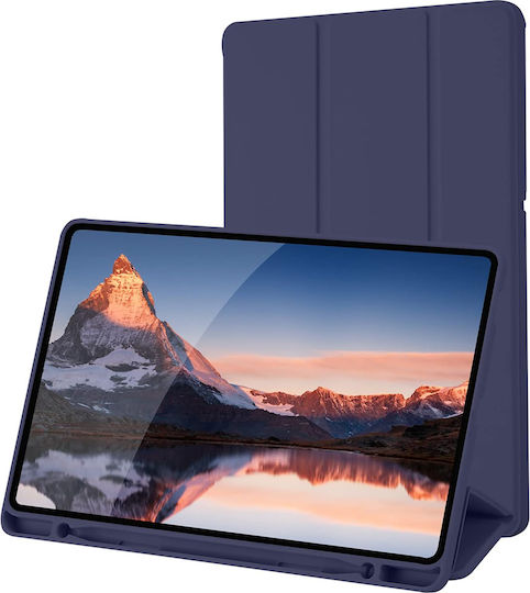 Techsuit Klappdeckel Blau (Samsung Galaxy Tab S6 Lite (2020/2022/2024))