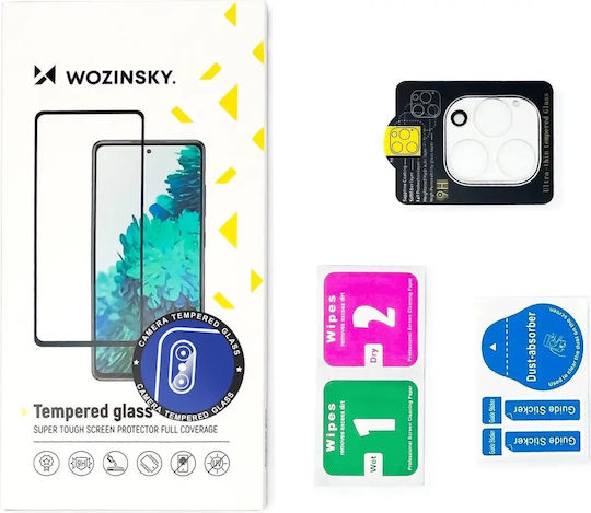 Wozinsky Full Camera Protection Tempered Glass Transparent for the Samsung A16, A16 5G