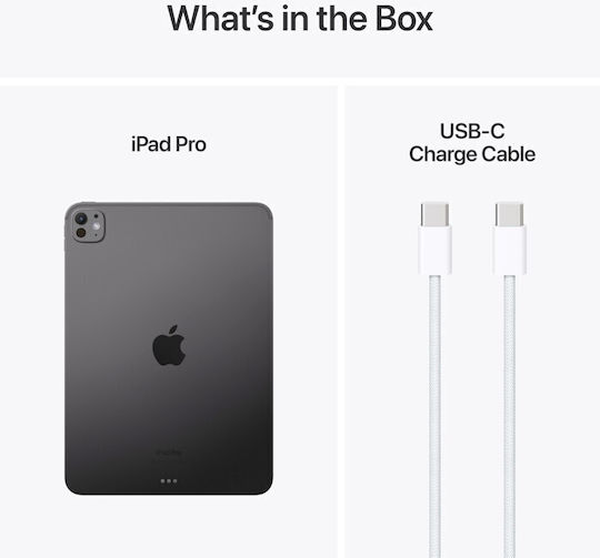 Apple iPad Pro 2024 11Inches (8GB/512GB) Space Black