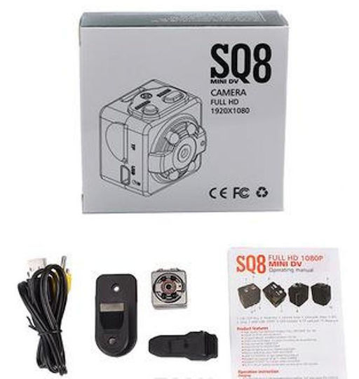 Hidden Camera 1080p with Memory Card Slot