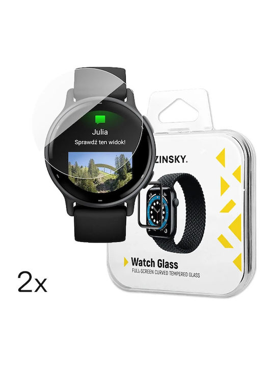 Wozinsky Full Glue Tempered Glass για το Garmin Vivoactive 5 2τμχ 182012
