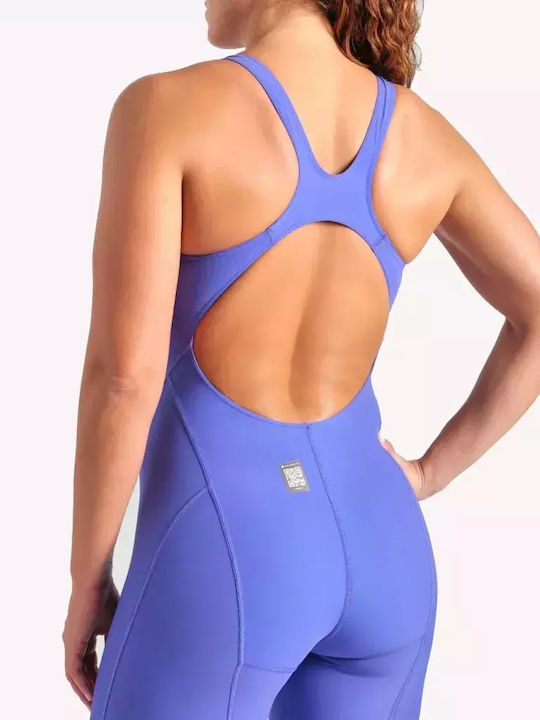 Arena Powerskin Impulso Ob 008603-110 Women's One Piece Competition Swimsuit Purple