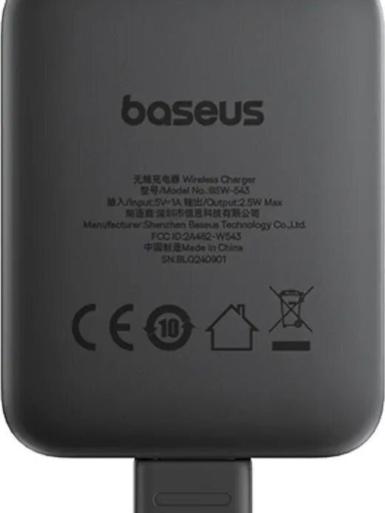 Baseus Magpro Wearable Charger Apple Watch Blackς